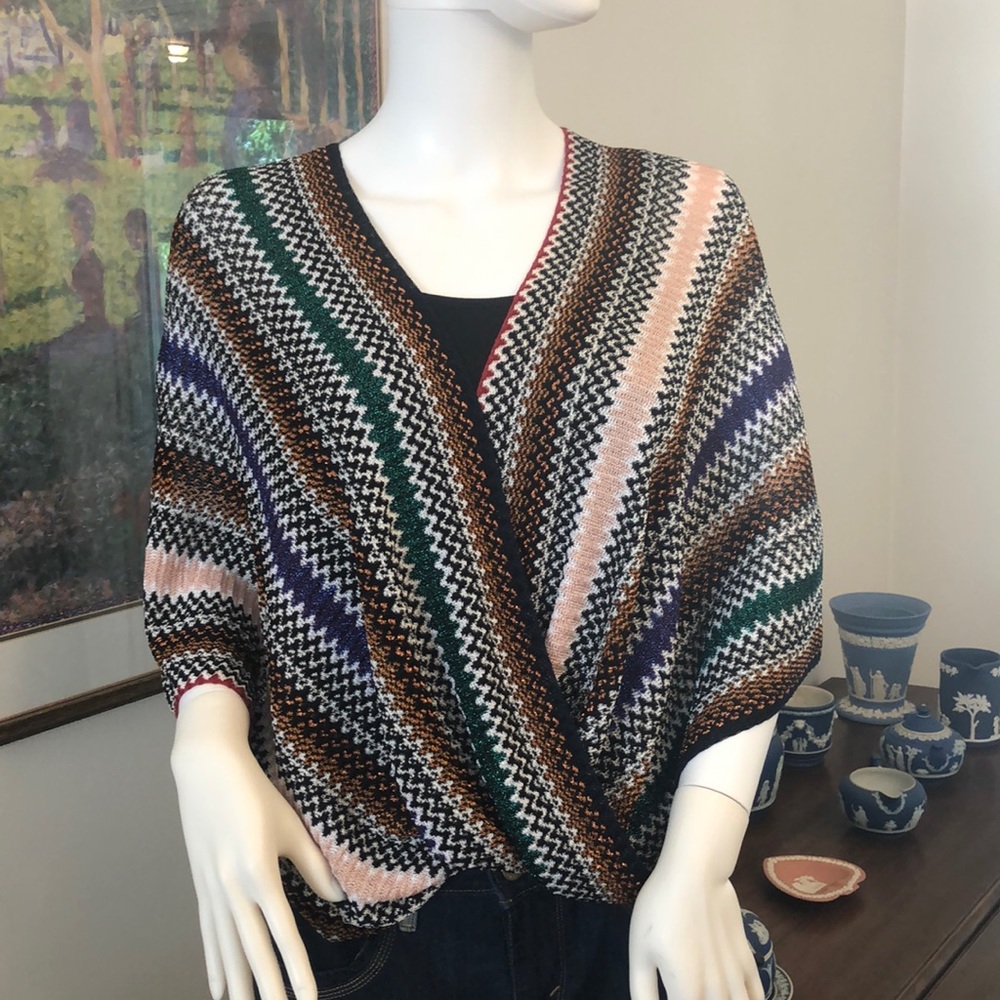 Missoni Poncho